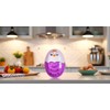 Purple Kitchen Timer Practical Reminder Color Changing Egg Timer Soft