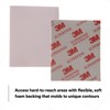 3M 3M Softback Sanding Sponge 02602, 4 1/2 x 5
