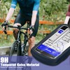 Ermorgen Silikonhülle Kompatibel für Garmin Edge 1040 Hülle + 2