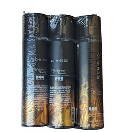 Richness by Believe Beauty Inspired by Men's 1 Million Fragrance Body Mist (3 Pk) Dose of Desire