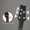 Ktaxon Electric Bass Guitar 5 String Bass Guitar with 20