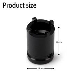 GFJZN Adjustable and detachable 100 type angle grinder socket wrench, 2PC new upgraded 4-pjaw angle grinder socket wrench