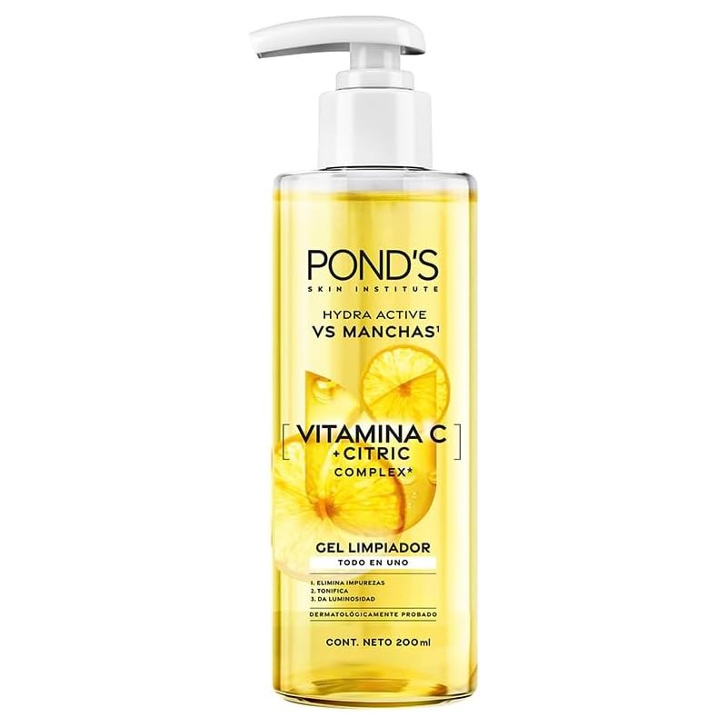 POND'S Limpiador Facial Vitamina C 200ml