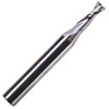 4mm x 12mm Flute x 1/4" Shank Solid Carbide Spiral