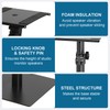 Vondynote Set of 2 Desktop Studio Monitor Speaker Stands Bookshelf