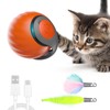 LGGbaodan Interactive Cat Toy,Speedy Tails 2.0 2025 Smart Interactive Cat