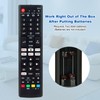 Universal Replacement Remote Control fit for All LG TV LCD