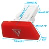 ZINGKING Hazard Switch Warning Indicator Warning Indicator Warning Switch Control