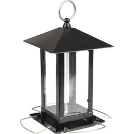 Flamingo F SILO Meal Kimi Metal Black 14 x 14 x 22 cm