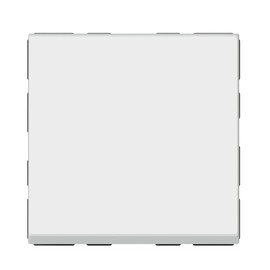 Legrand - Illuminated Toggle Switch with Mosaic LED Indicator, 10 A, 2 Modules, White