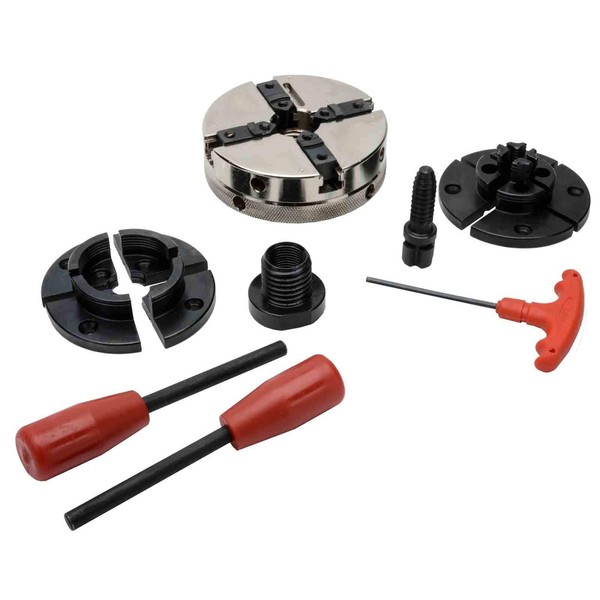 PSI Woodworking CUG3418CC Utility Grip 4-Jaw Lathe Chuck System