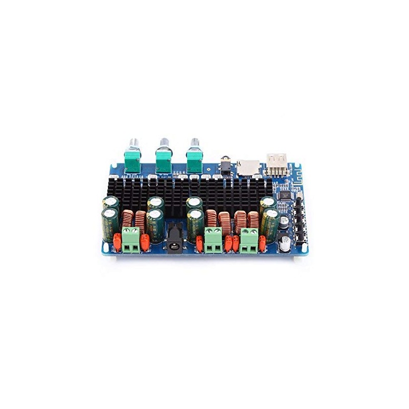 Amplifier Board Digital 2.1 Channel Amplifier Board Bluetooth USB TF