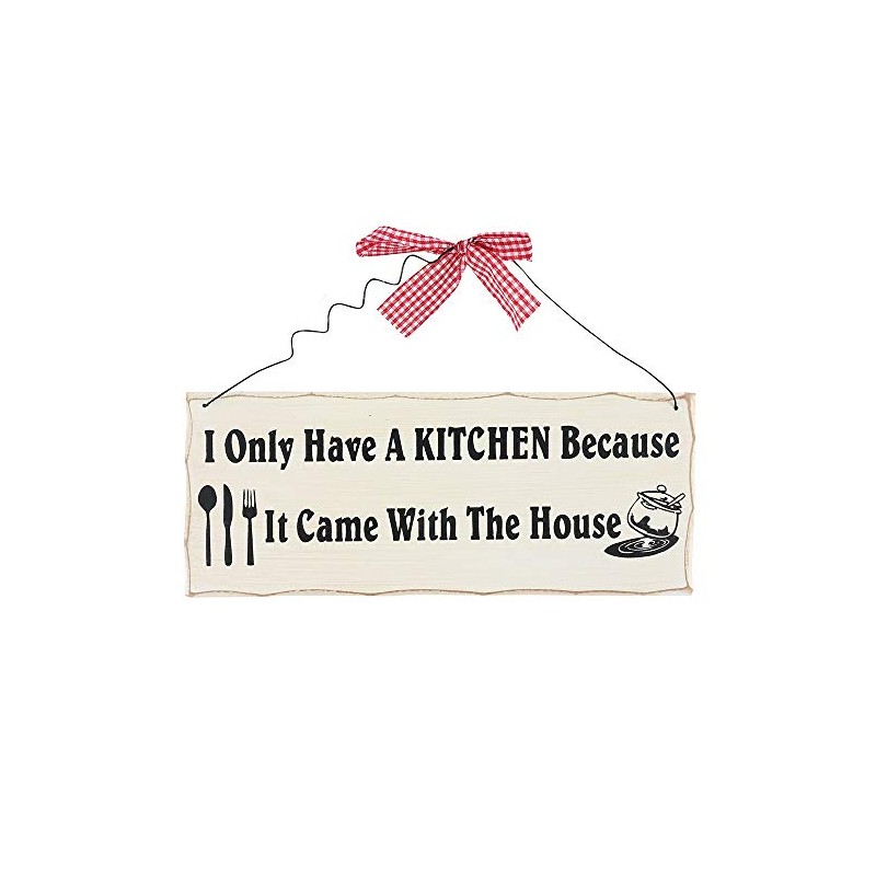 Hanging Sign | "I Only Have A Kitchen" | H:10cm