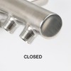 GOGOUP 3 Way Distribution Water Manifold Air Flow Pump Tubing