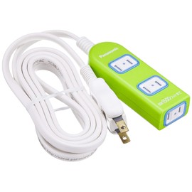 Panasonic The Tap X3 Cocks, 6.6 ft (2 m) Cord, Green WHA2523GKP