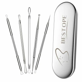 BESTOPE Blackhead & Acne Remover Pimple Comedone Extractor Tool (Ship From USA)