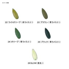 フォレスト(FOREST) ルアー MIU(ミュー) 1.5g No.23 スプーン