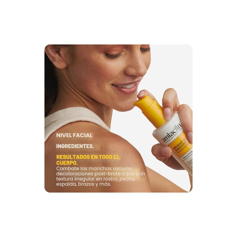 Amlactin Suero rejuvenecedor brillante y suave, 8oz