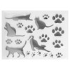 prendre PR-3DCAT-SV 3D Sticker Cat Paw Car Sticker Accessory Cat