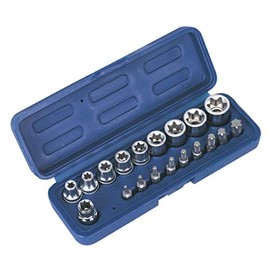 Sealey AK6191 Trx-Star Socket and Bit Set, 19 Pieces