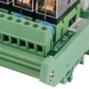 4 Channel Relay DIN Rail Mount 16A Power Relay Interface