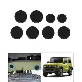 Auto Spec Suzuki Jimny Chassis Waterproof Plug Waterproof Cap JB64W JB74W Chassis Rubber Hole Cover Dust Plug H30.7-Current Jimny Vehicle-Specific Design Exterior Parts Car Accessories ABS Made