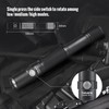 ThruNite Archer 2A C LED Rechargeable Flashlight, High 1000 Lumens