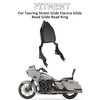 Sissy Bar, PSLER Motorcycle Detachable Backrest Passenger Purpose Seat Back