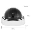 BW Indoor/Outdoor Dummy Camera, Dummy Dome CCTV Camera Fake Security