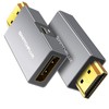 HDMI to DisplayPort Adapter [1 Pack], 4k@60Hz HDMI to DP