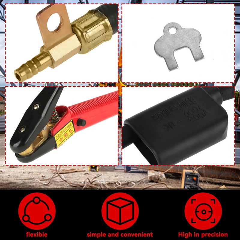 Hapivida Carbon Arc Gouging Torch, Heavy Duty 600A Arcair Welding