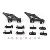 Rear Wing Mount Brackets, Spoiler Mounting Brackets, Lightweight Aluminum Alloy
