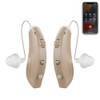 Rechargeable Hearing Aids for Seniors 16-Channel Digital Hearing Aid with