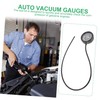 Gatuida Automotive Testing Instruments 1 Set Vacuum Testing Meter Auto