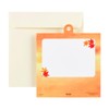Sanrio Message Card, Autumn Foliage, Greeting Card, JAU 8-4 844349