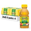 Mott's 100% Original Apple Juice, 8 Fl Oz Bottles, 24