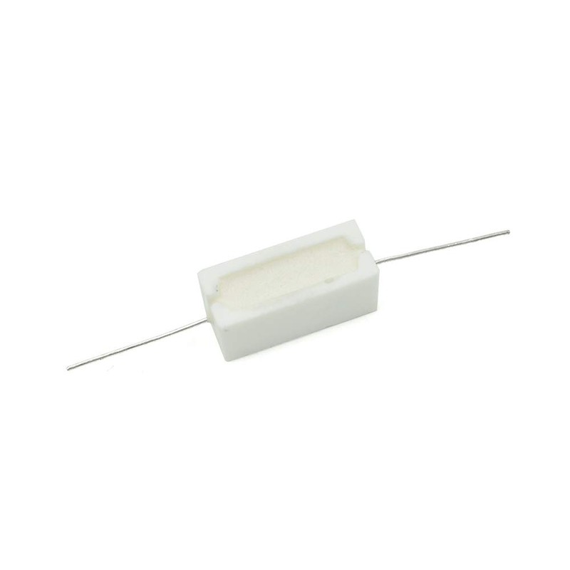 Tsnamay 5W 470 Ohm Power Resistor Ceramic Cement Resistor Axial