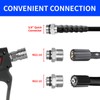 Senduzll Short Pressure Washer Gun, 5000 Max PSI/12 GPM Car