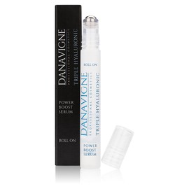 Danavigne Triple Power Hyaluronic Eye Roll On - Hyaluronic Serum High Dose for Face and Eyes with Triple Hyaluronic Acid Serum Face Against Wrinkles for Men and Women (1 x 10 ml)