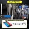 1/2" Drive Impact Lug Nut Socket Set, 3PC (17/19/21mm) Extra