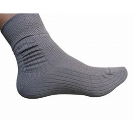 T10 Fall Prevention Socks, Gray, 9.1 - 9.4 inches (23 - 24 cm)