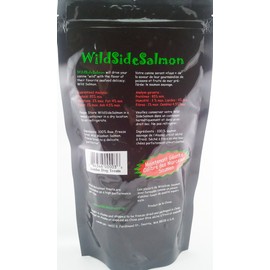WildSide Salmon Jumbo Dog Treats - 4 oz.