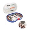 276Pcs Rotary Tool Accessories Kit 1/8in Shank All Purpose Set