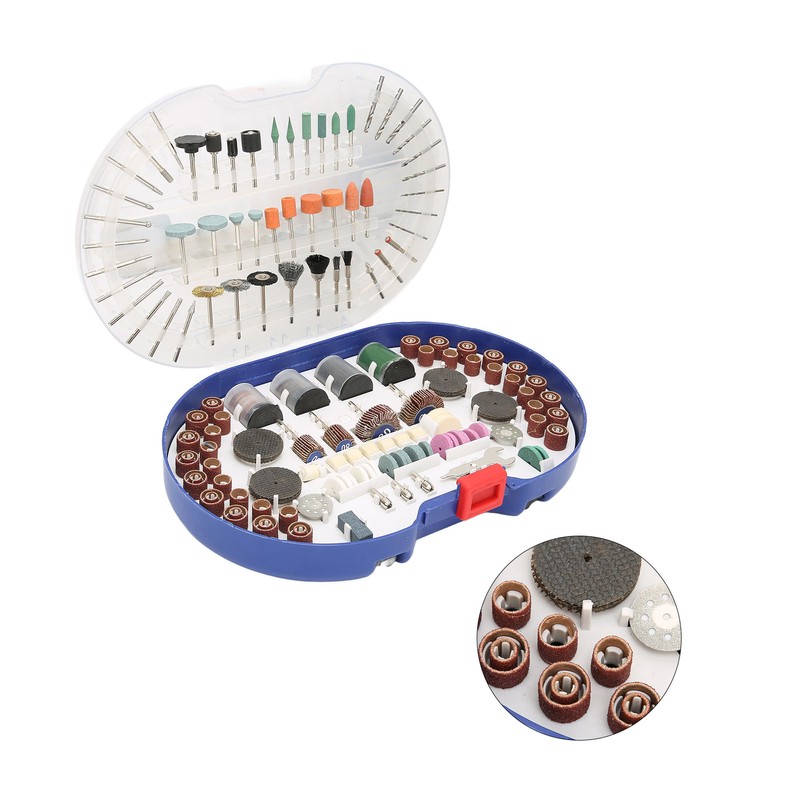 276Pcs Rotary Tool Accessories Kit 1/8in Shank All Purpose Set