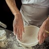 Round Bread Proofing Basket with Liner Cloth Dough Rising Rattan