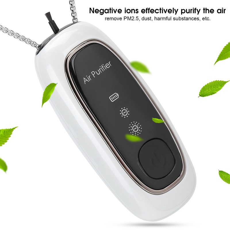 Small Mini Carry Air Purifier Portable Hanging Neck Air Cleaner