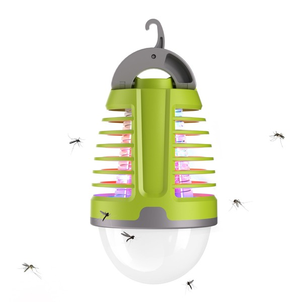 vertmuro Portable Bug Zapper Outdoor Indoor, Electric Mosquito Fly Killer