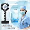 Avaner Nurse Fob Digital Watches: Pin-on Brooch Lapel Hanging Pocket