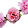 通用 BN Women's Flower Headband 4 Pieces Flower Wreath Girls