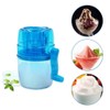 Home Mini Hand Crank Manual Ice Crusher Shaver Kids Shredding